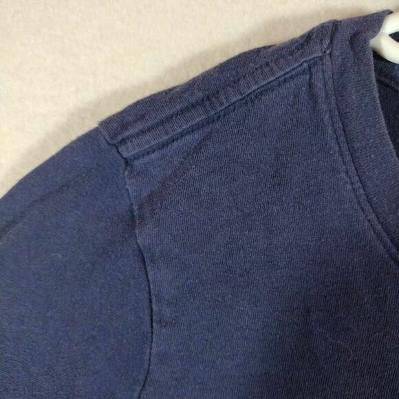 Girls Size Xl 14 Old Navy Actve Cropped Short Sleeve Shirt Blue - Picture 3 of 9